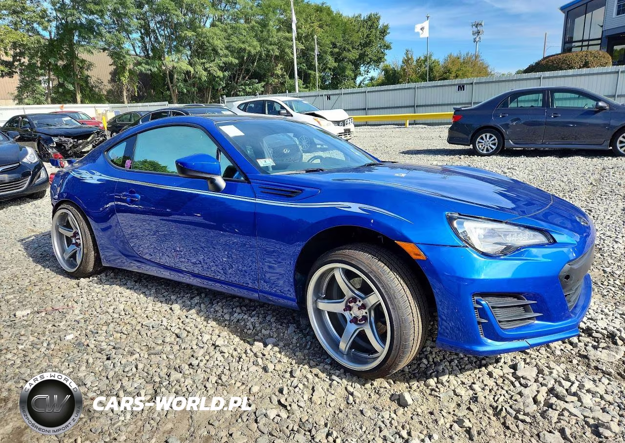 2017 Subaru Brz 2.0 Premium VIN:JF1ZCAB1XH9600077 - 4