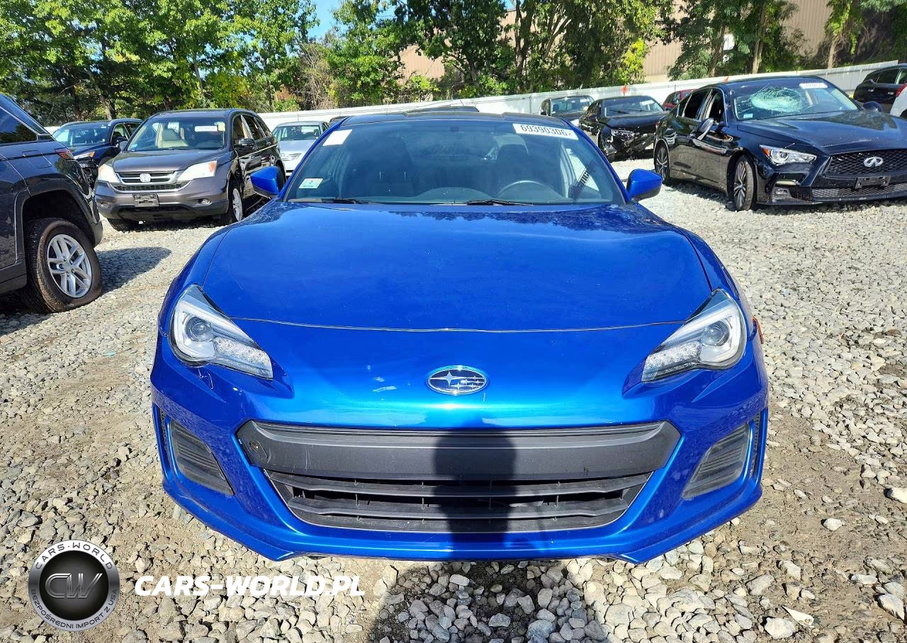 2017 Subaru Brz 2.0 Premium VIN:JF1ZCAB1XH9600077 - 5