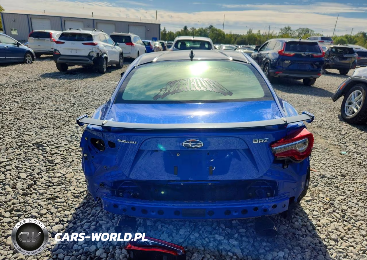 2017 Subaru Brz 2.0 Premium VIN:JF1ZCAB1XH9600077 - 6