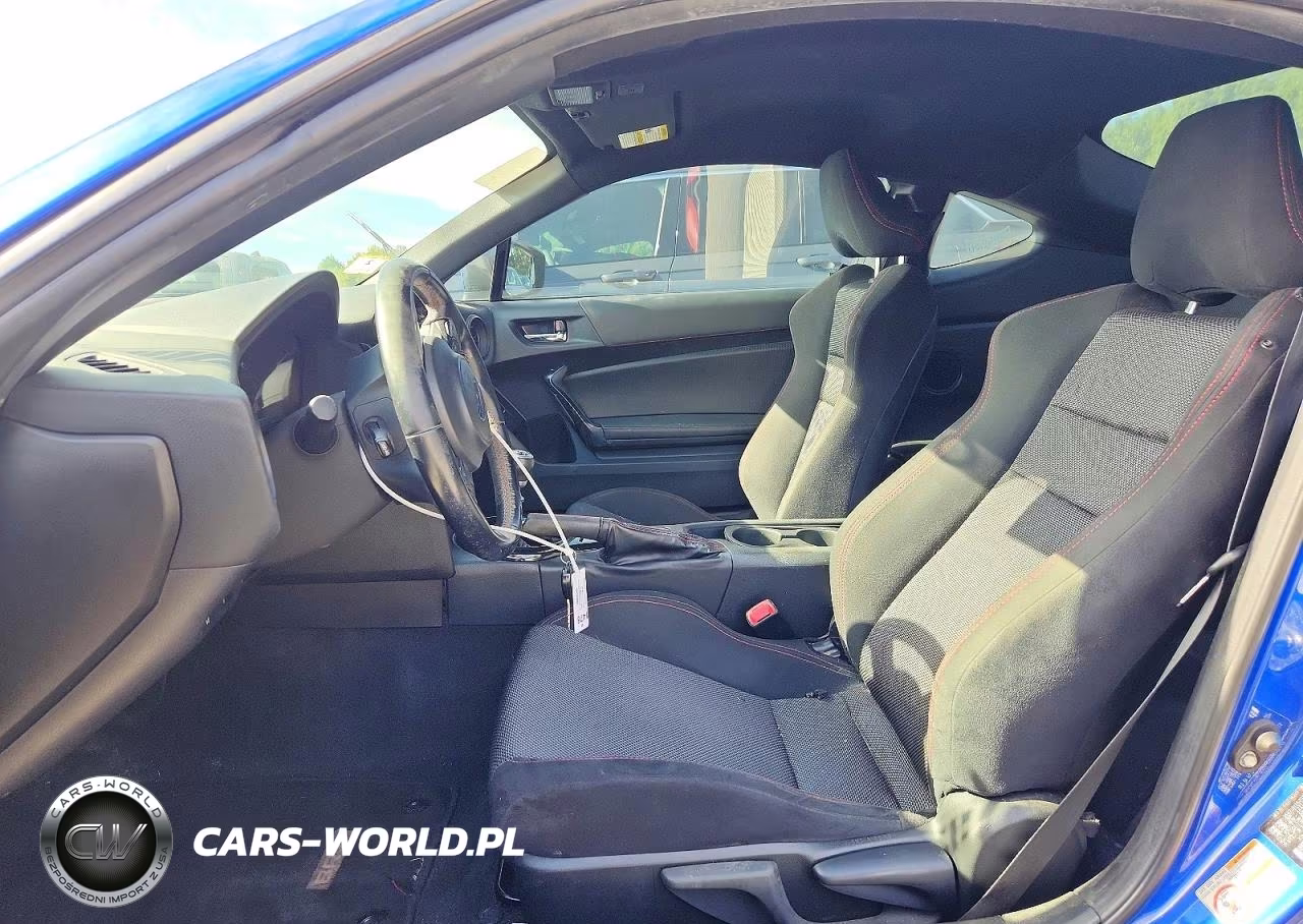 2017 Subaru Brz 2.0 Premium VIN:JF1ZCAB1XH9600077 - 7