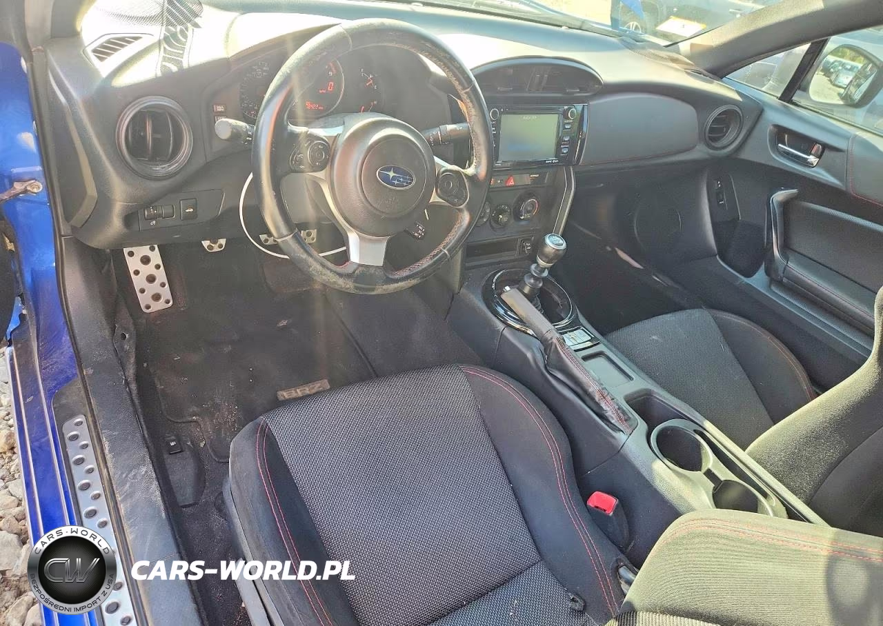 2017 Subaru Brz 2.0 Premium VIN:JF1ZCAB1XH9600077 - 8
