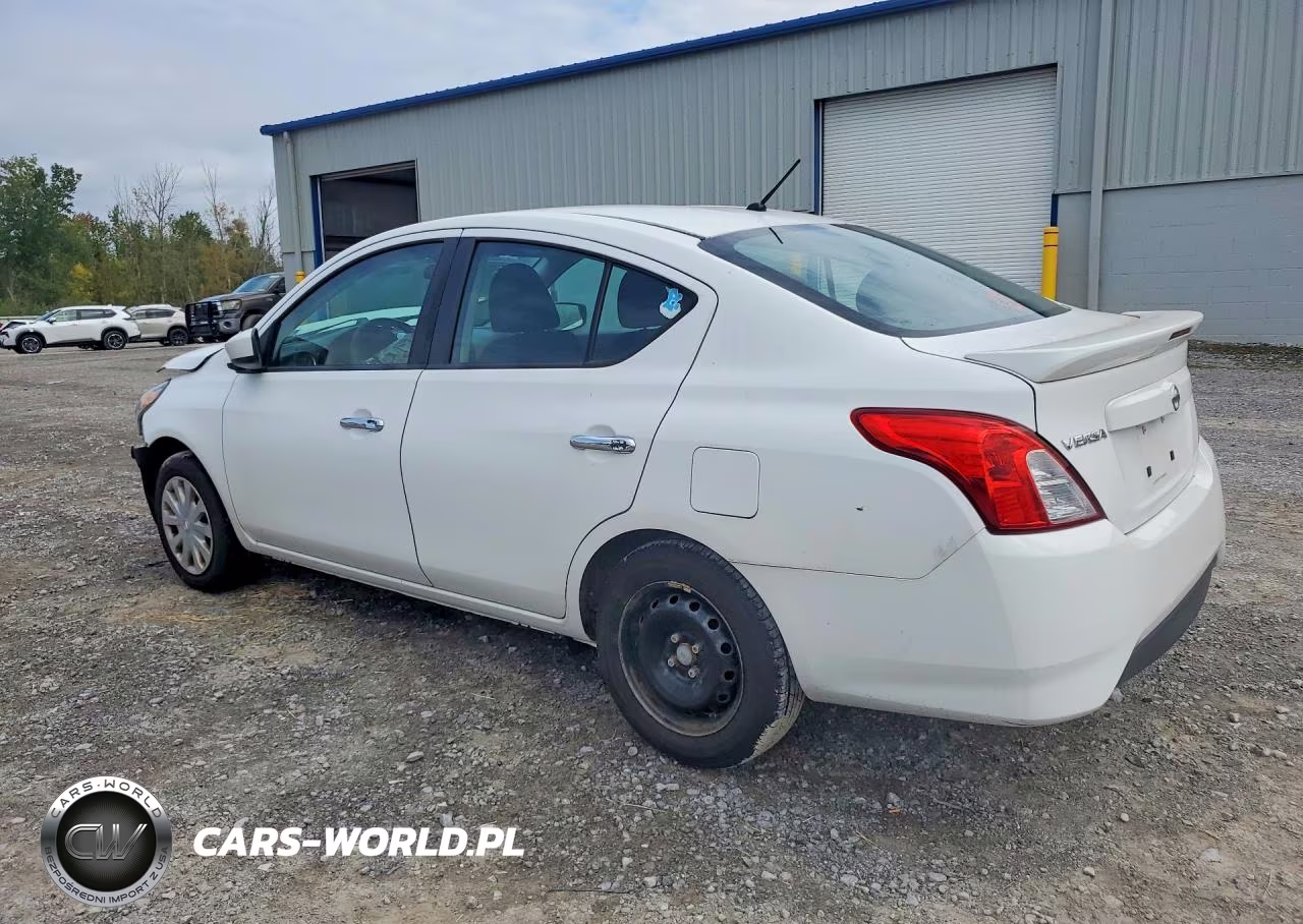 2018 Nissan Versa Sv VIN:3N1CN7AP3JL826755 - 2