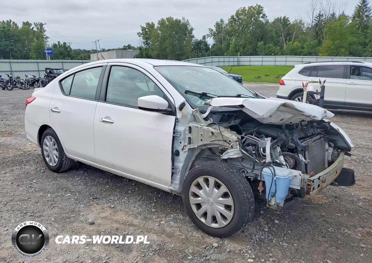 2018 Nissan Versa Sv VIN:3N1CN7AP3JL826755 - 4