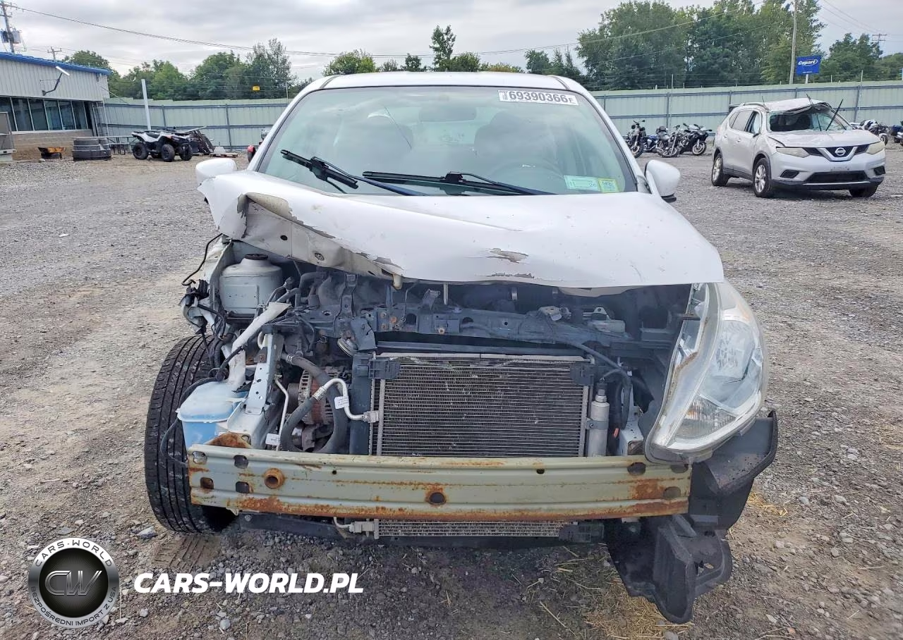 2018 Nissan Versa Sv VIN:3N1CN7AP3JL826755 - 5