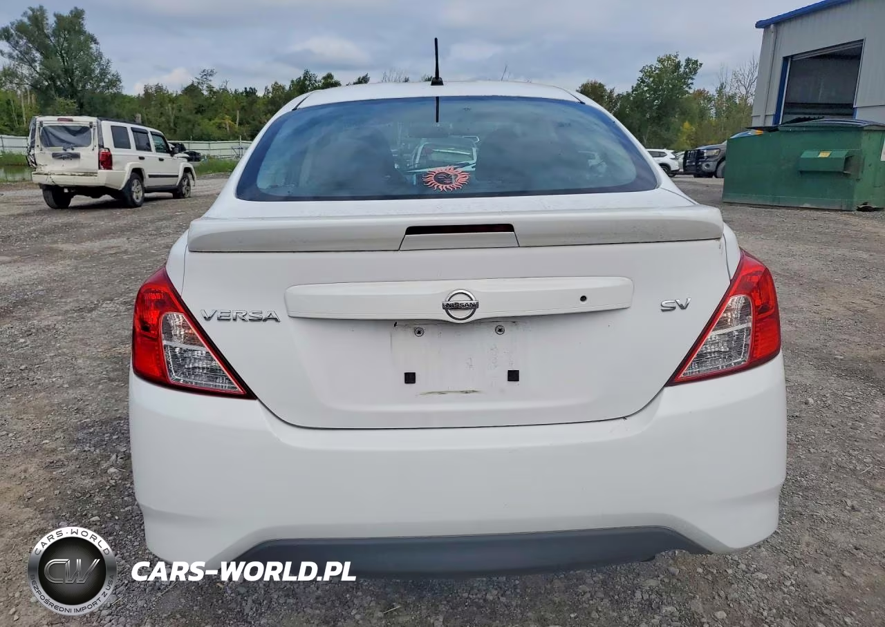 2018 Nissan Versa Sv VIN:3N1CN7AP3JL826755 - 6