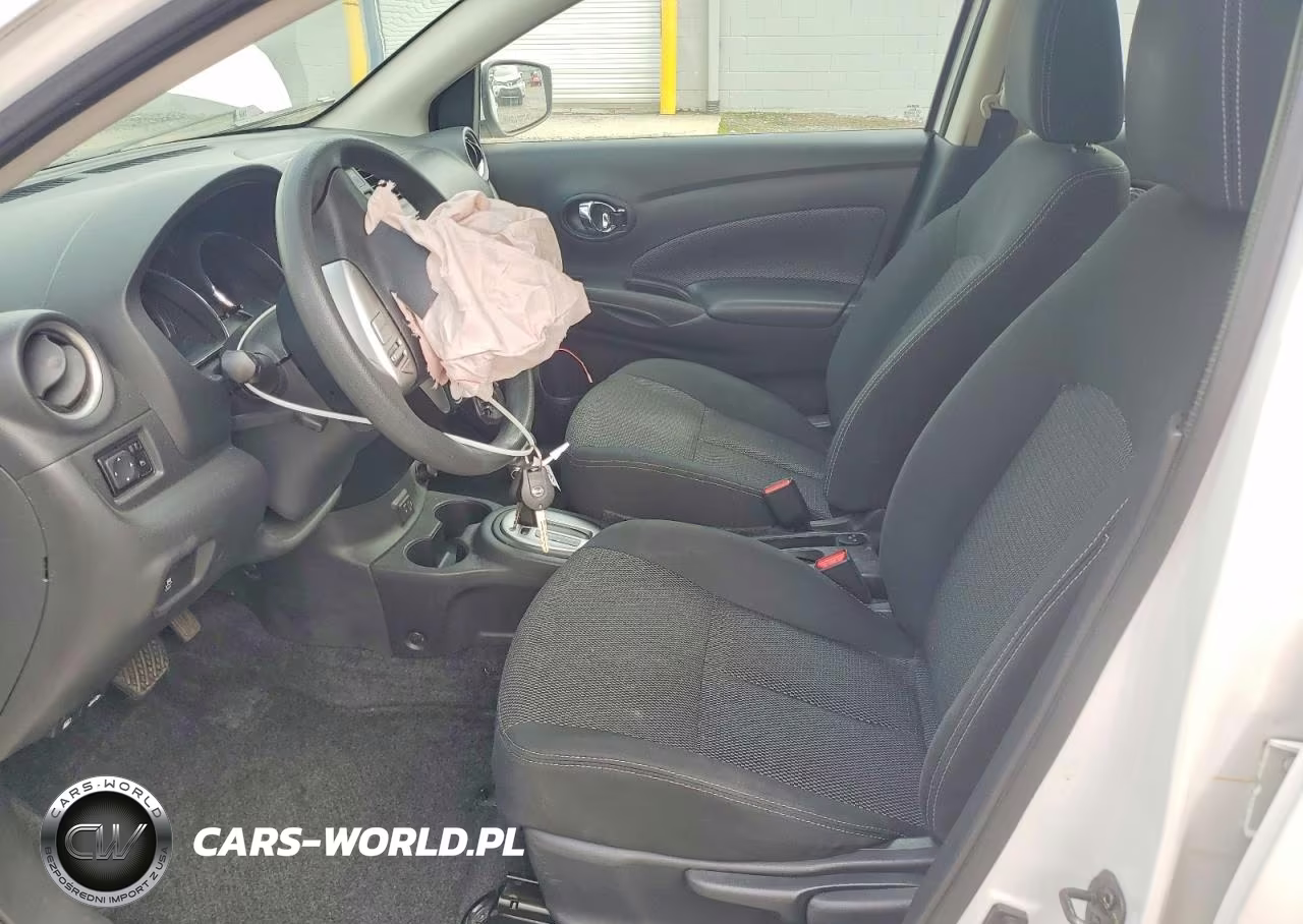 2018 Nissan Versa Sv VIN:3N1CN7AP3JL826755 - 7