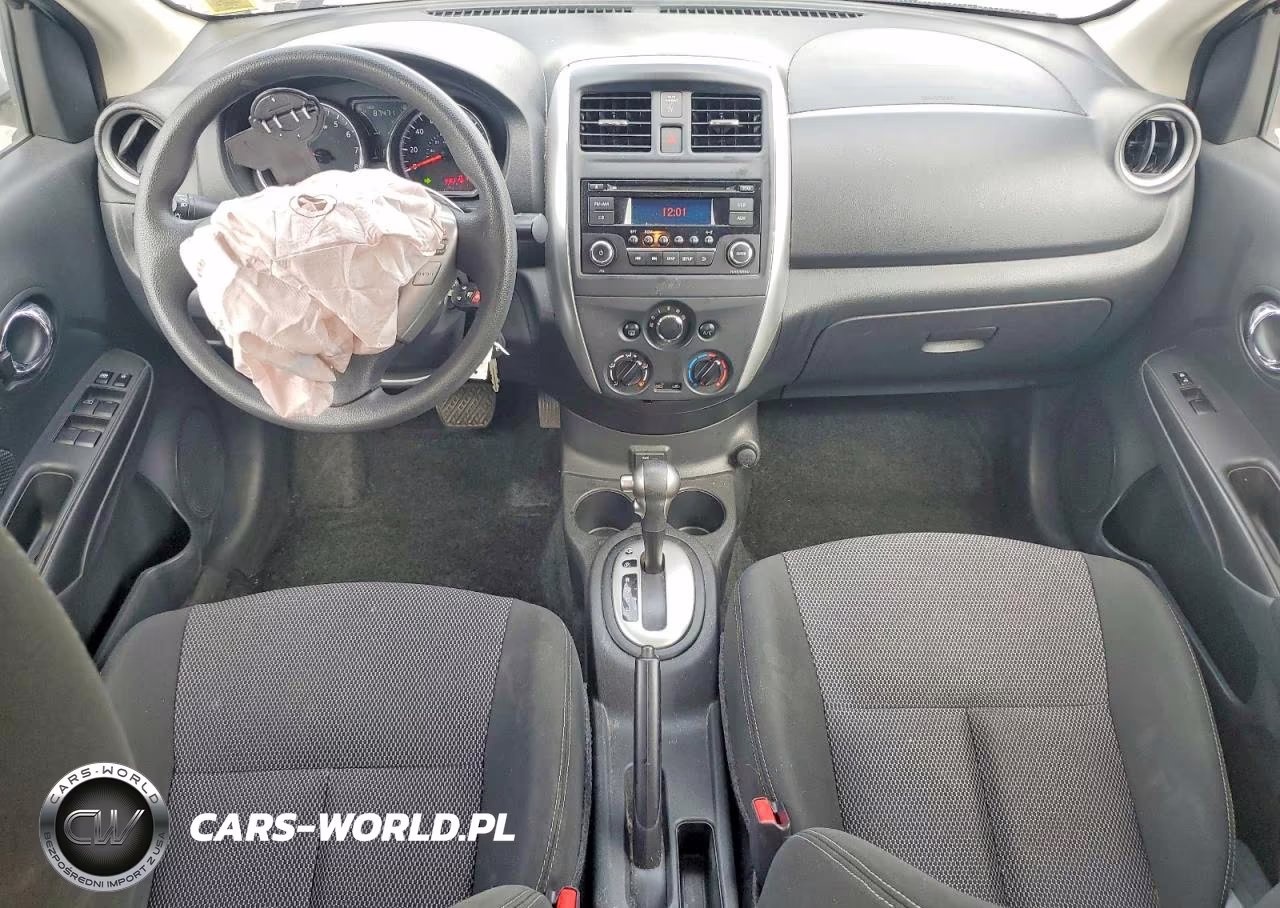 2018 Nissan Versa Sv VIN:3N1CN7AP3JL826755 - 8