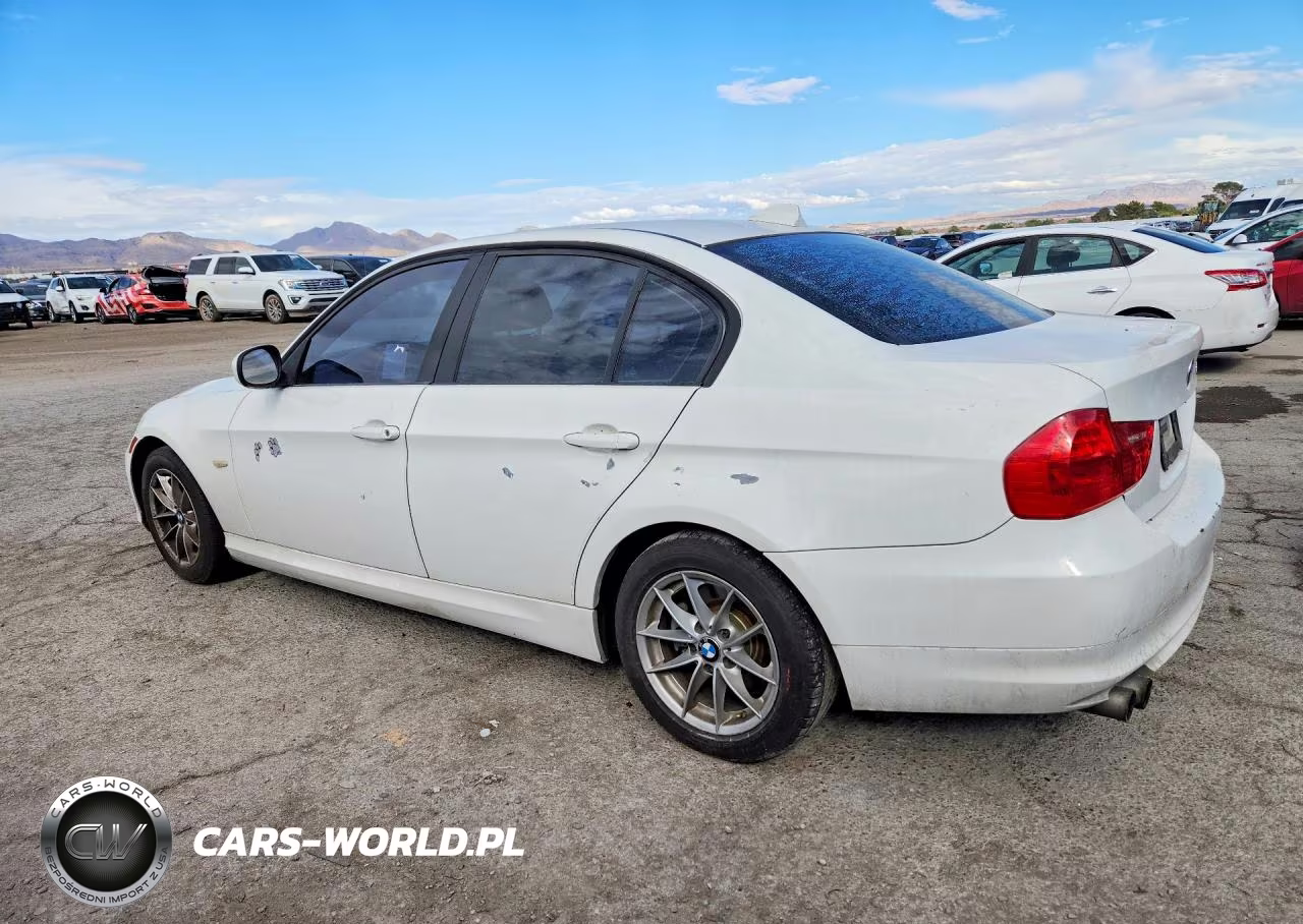 2010 BMW 328 I Sulev VIN:WBAPH5C5XAA440134 - 2