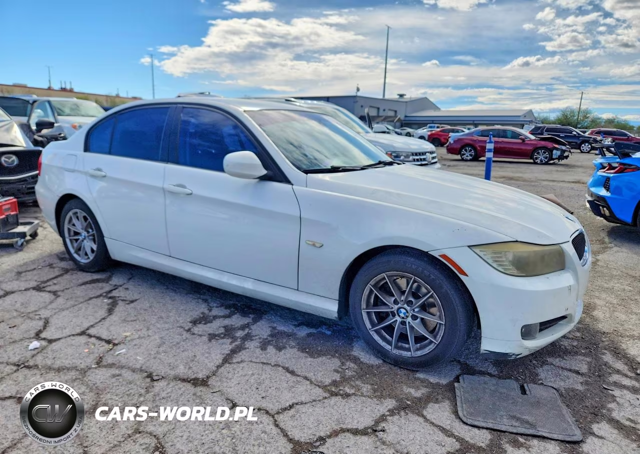 2010 BMW 328 I Sulev VIN:WBAPH5C5XAA440134 - 4