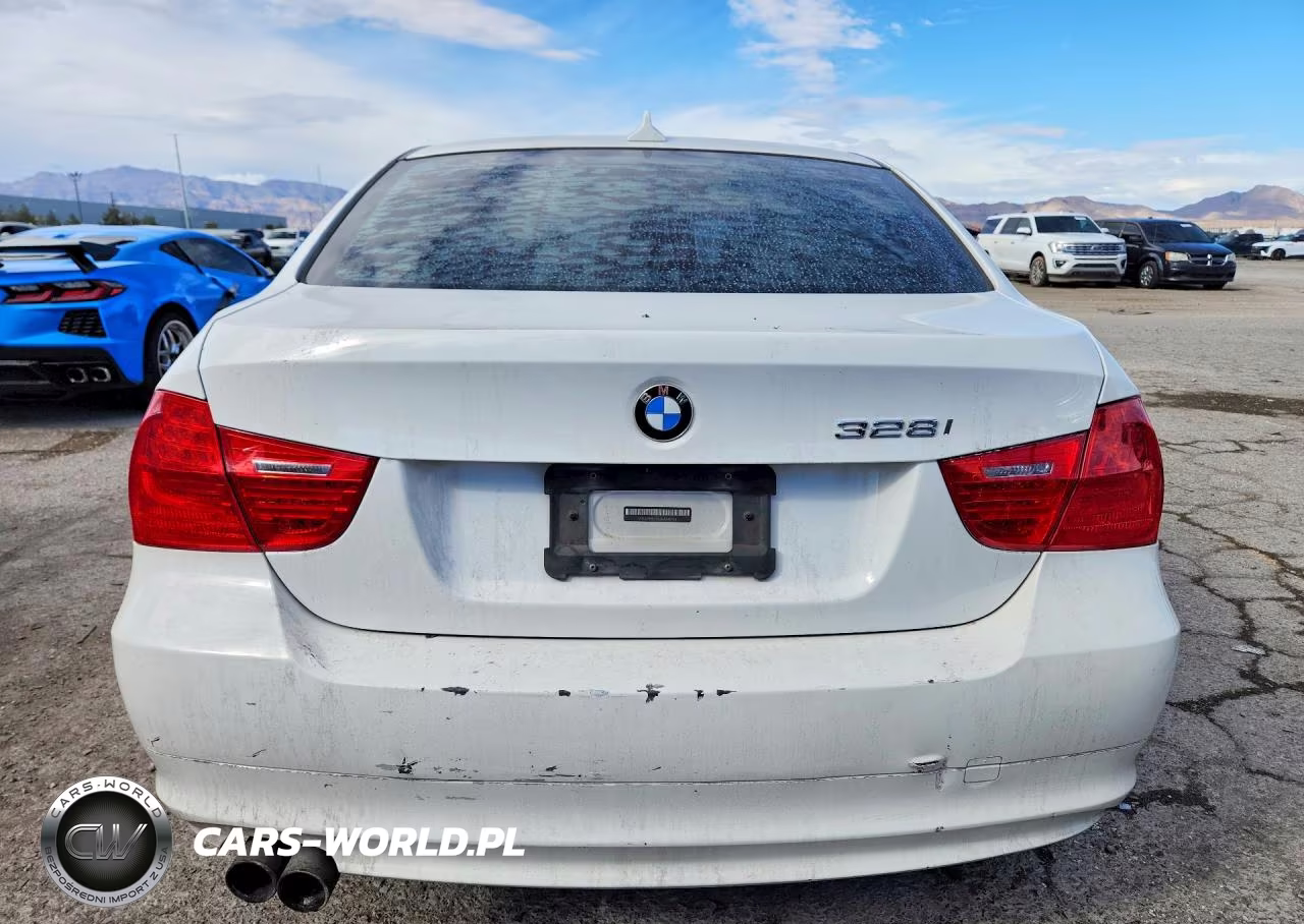 2010 BMW 328 I Sulev VIN:WBAPH5C5XAA440134 - 6