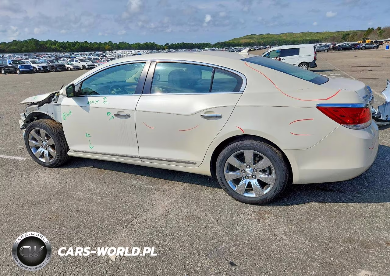 2011 Buick Lacrosse Cxl VIN:1G4GD5ED9BF167397 - 2