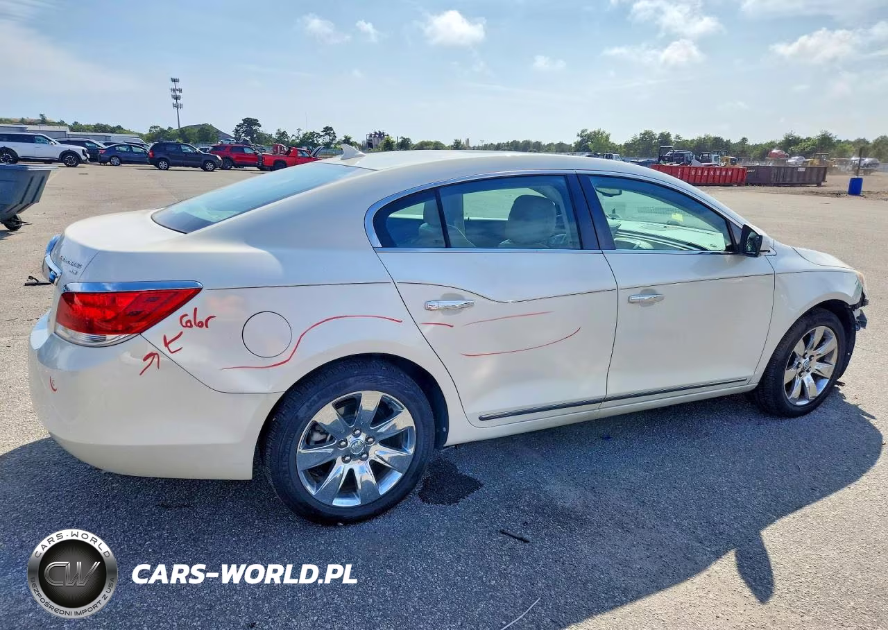 2011 Buick Lacrosse Cxl VIN:1G4GD5ED9BF167397 - 3