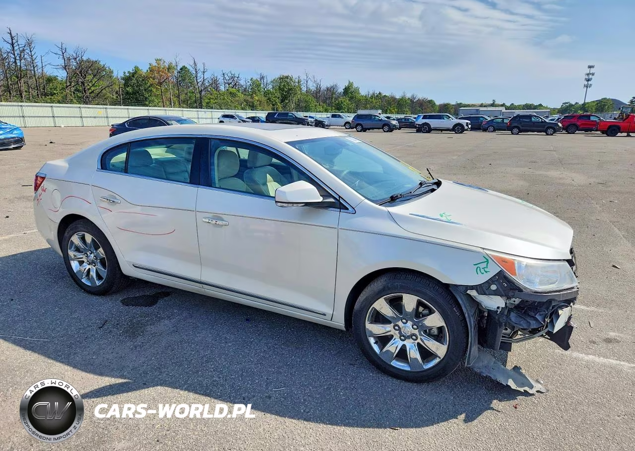 2011 Buick Lacrosse Cxl VIN:1G4GD5ED9BF167397 - 4