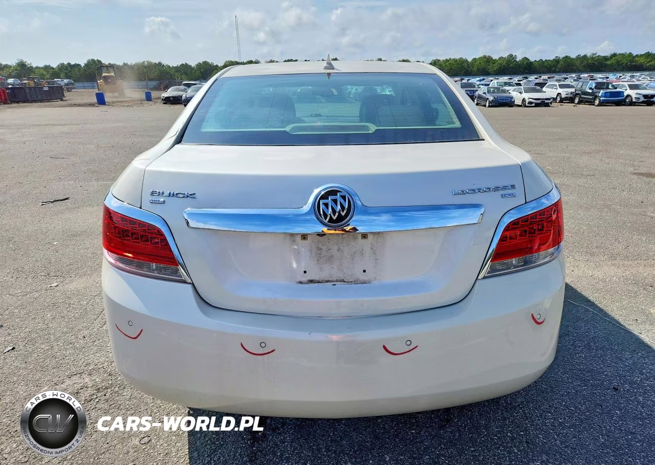 2011 Buick Lacrosse Cxl VIN:1G4GD5ED9BF167397 - 6