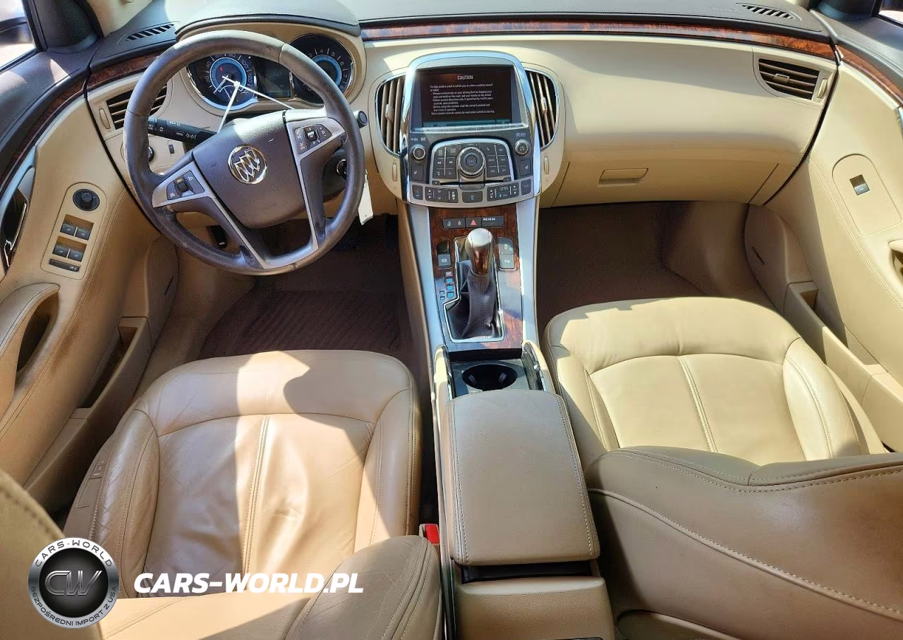 2011 Buick Lacrosse Cxl VIN:1G4GD5ED9BF167397 - 8