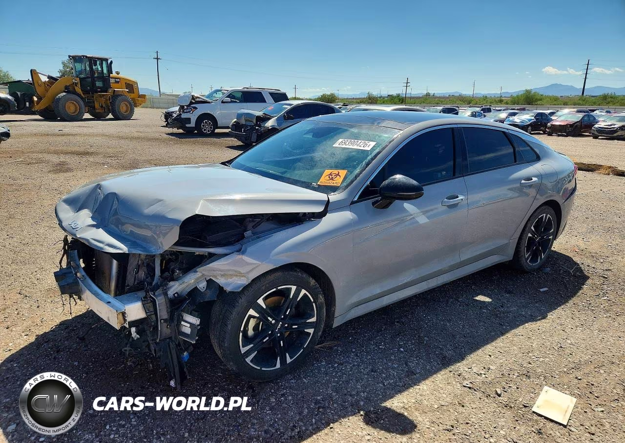 2023 Kia K5 Gt Line VIN:5XXG64J21PG200754 - 1