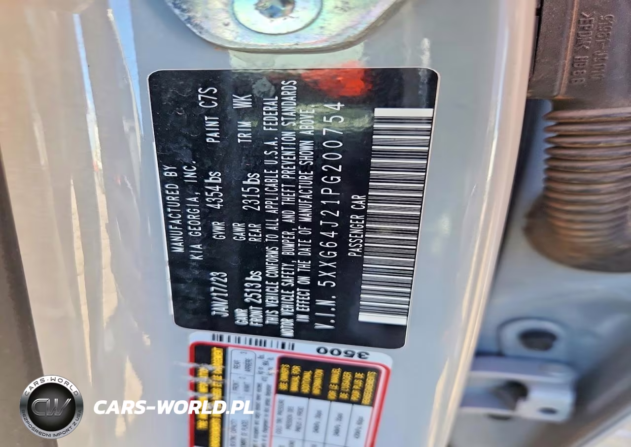 2023 Kia K5 Gt Line VIN:5XXG64J21PG200754 - 12
