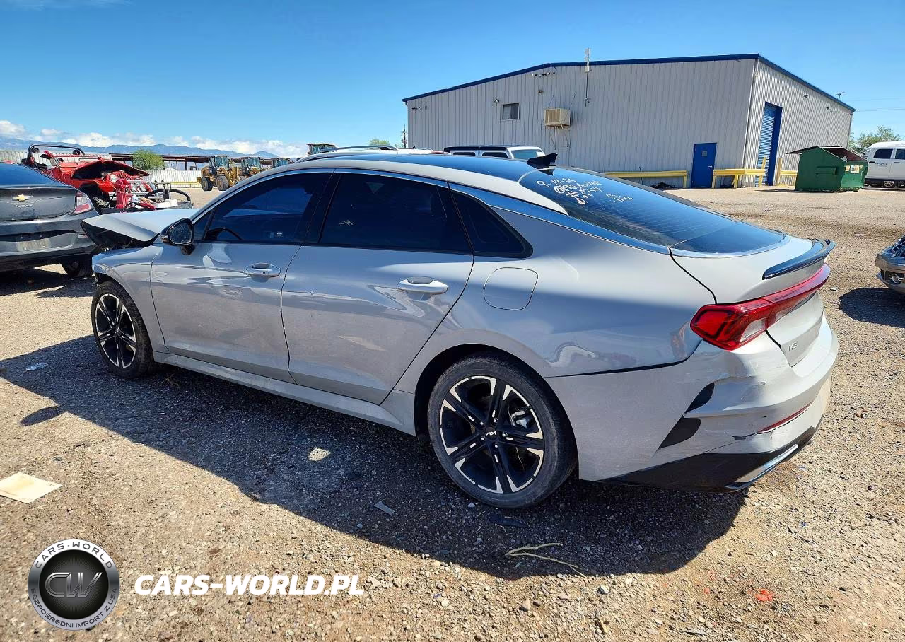 2023 Kia K5 Gt Line VIN:5XXG64J21PG200754 - 2