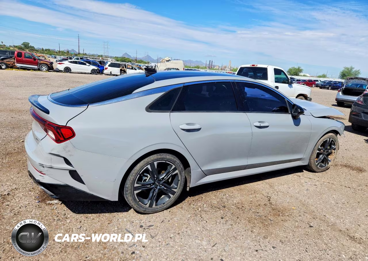 2023 Kia K5 Gt Line VIN:5XXG64J21PG200754 - 3
