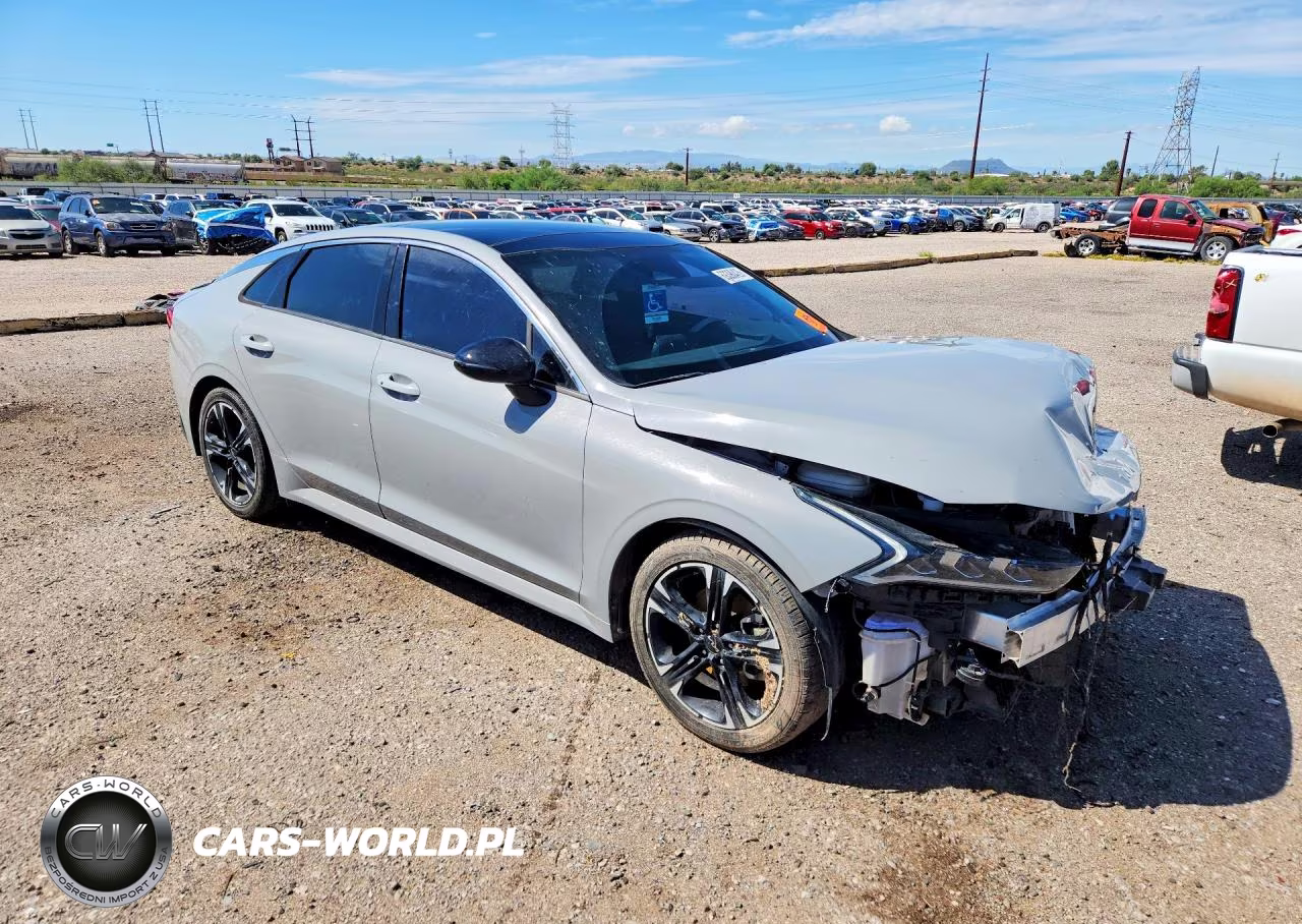 2023 Kia K5 Gt Line VIN:5XXG64J21PG200754 - 4