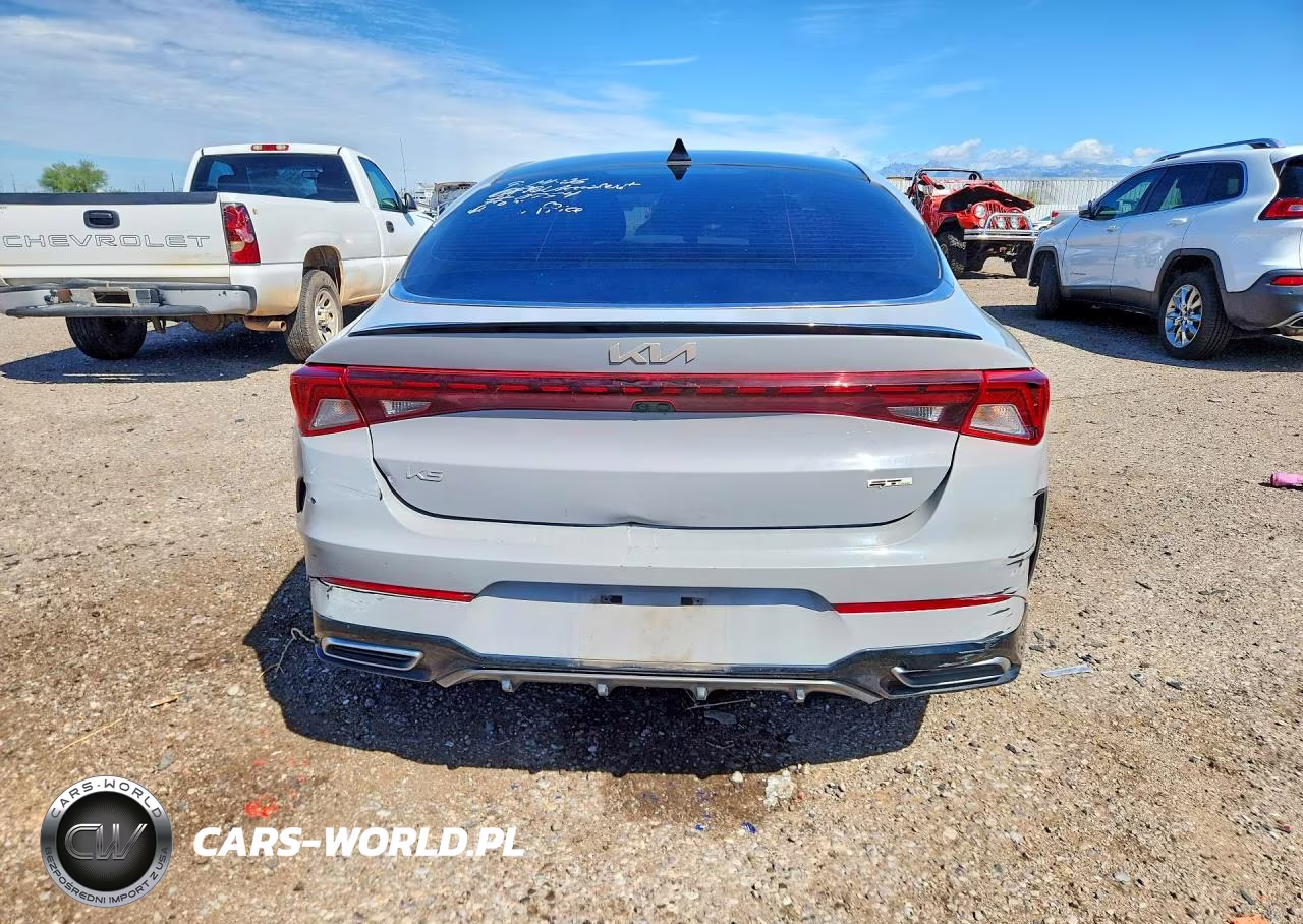 2023 Kia K5 Gt Line VIN:5XXG64J21PG200754 - 6