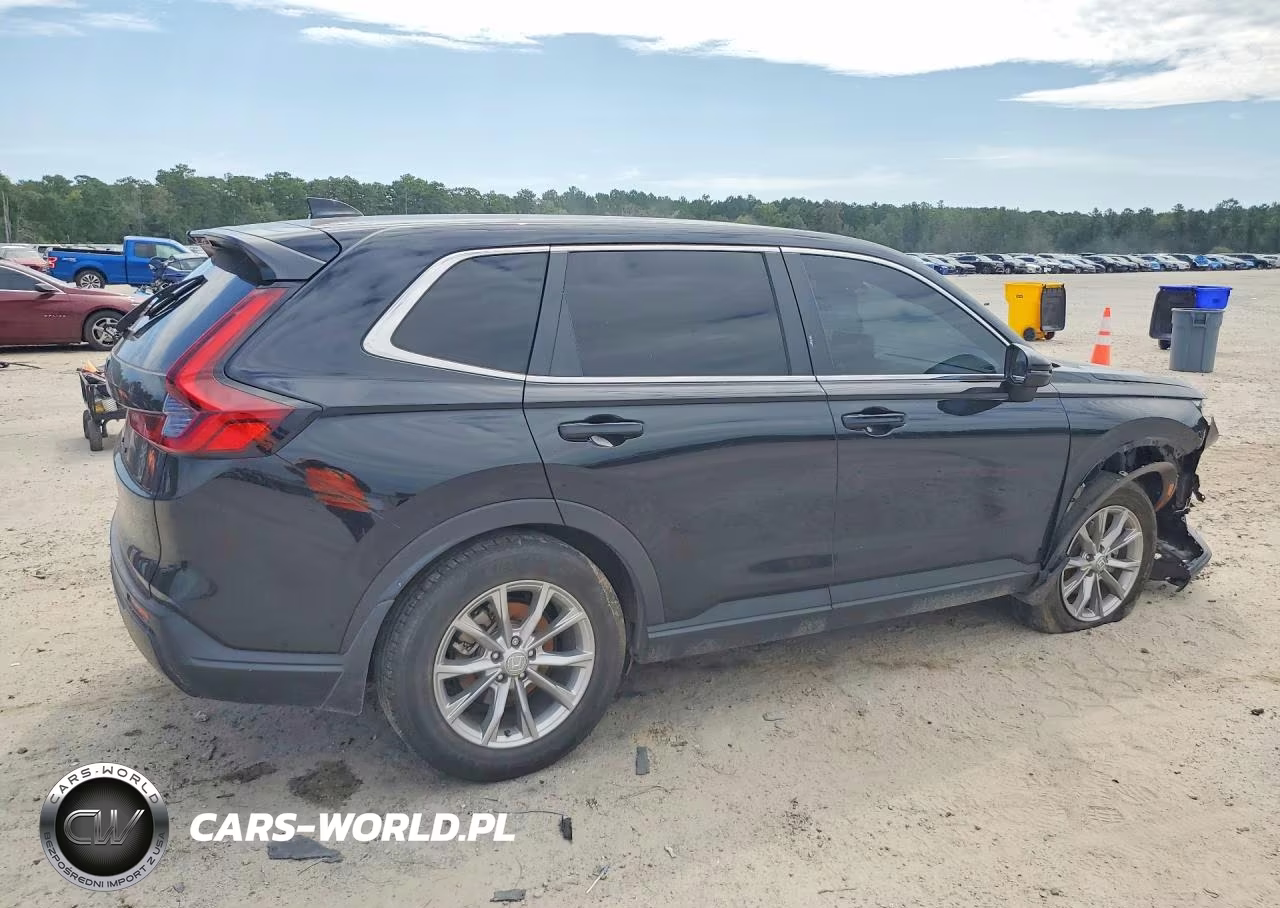 2025 Honda Cr-V Exl VIN:2HKRS3H72SH311956 - 3
