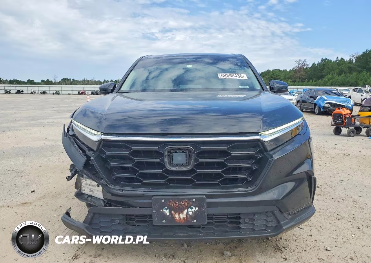 2025 Honda Cr-V Exl VIN:2HKRS3H72SH311956 - 5