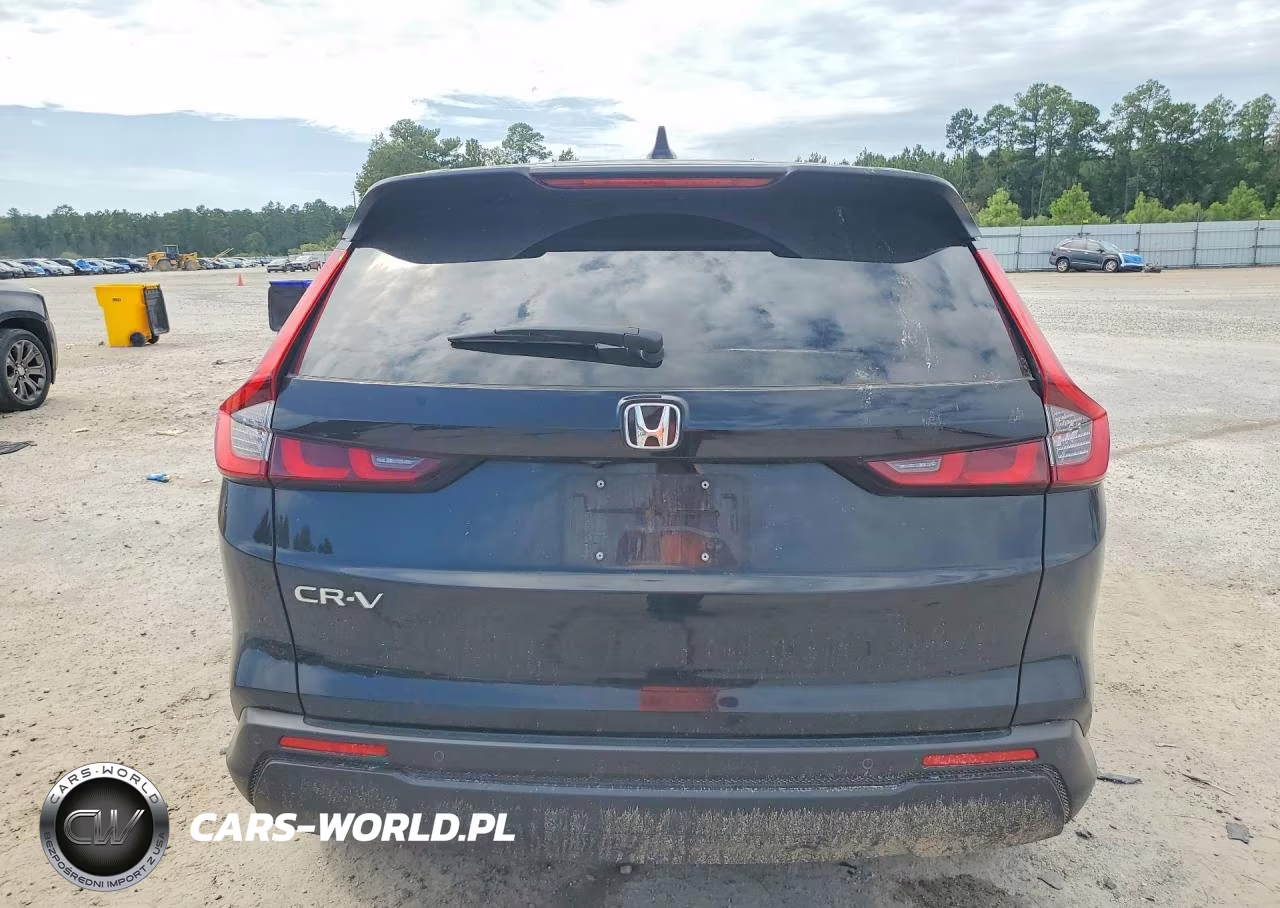 2025 Honda Cr-V Exl VIN:2HKRS3H72SH311956 - 6