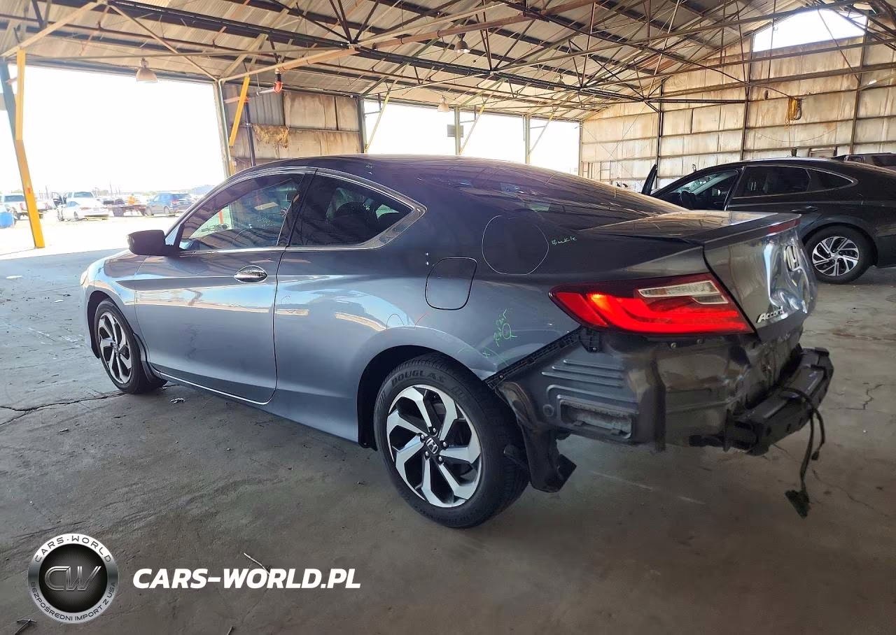 2017 Honda Accord Lx-S VIN:1HGCT1B34HA000477 - 2
