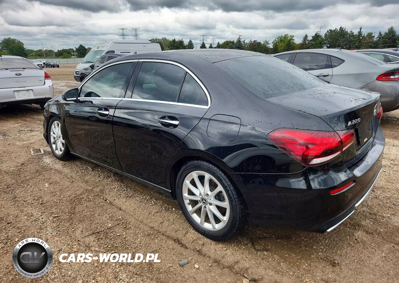 2020 Mercedes-Benz A 220 4Matic VIN:WDD3G4FB0LW039509 - 2