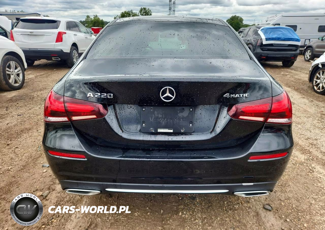 2020 Mercedes-Benz A 220 4Matic VIN:WDD3G4FB0LW039509 - 6