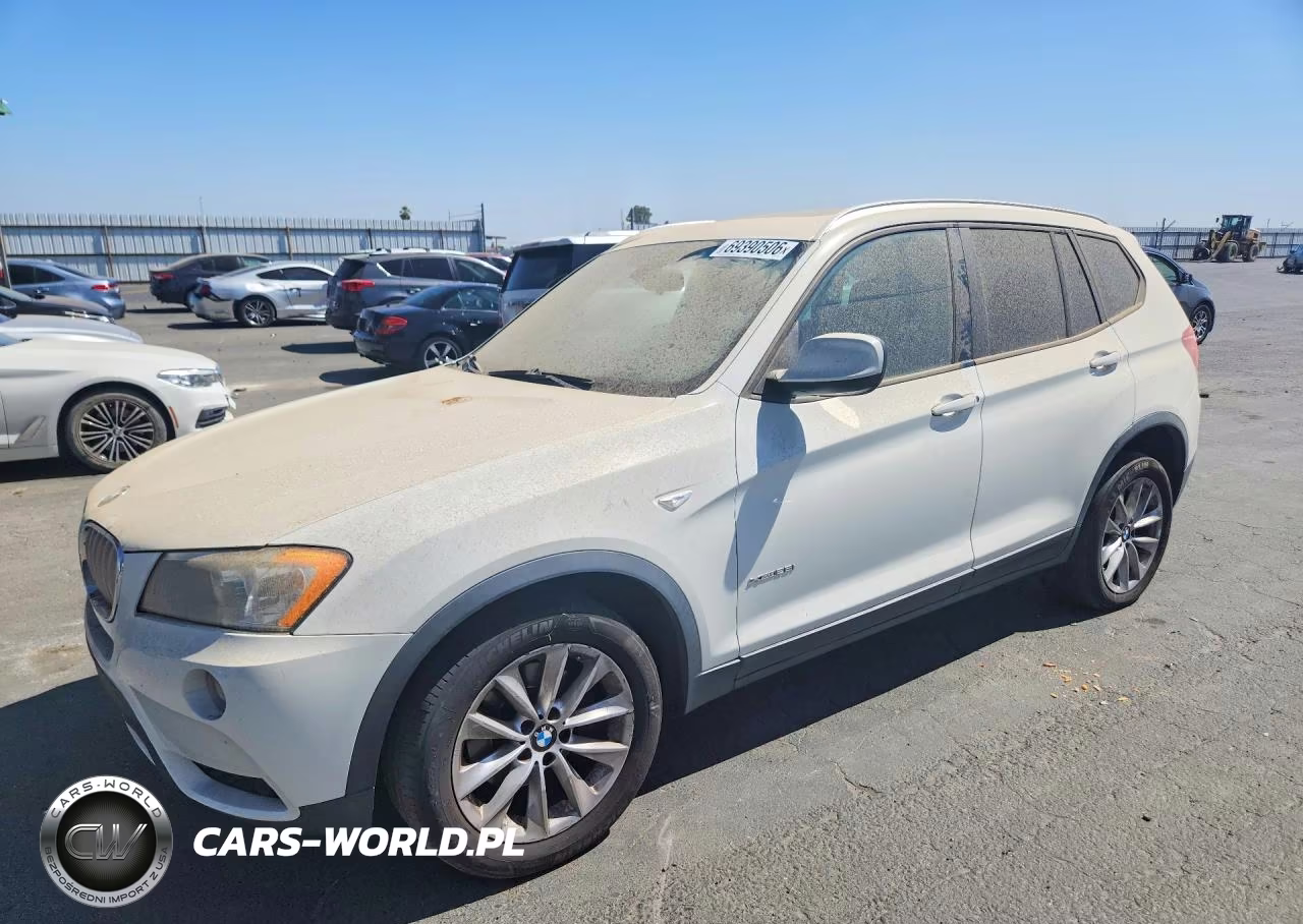 2014 BMW X3 xDrive28I VIN:5UXWX9C50E0D13964 - 1