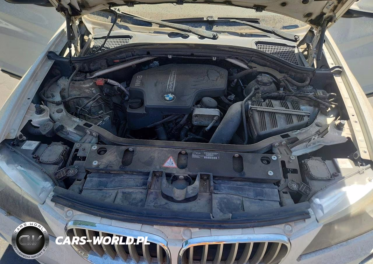 2014 BMW X3 xDrive28I VIN:5UXWX9C50E0D13964 - 12