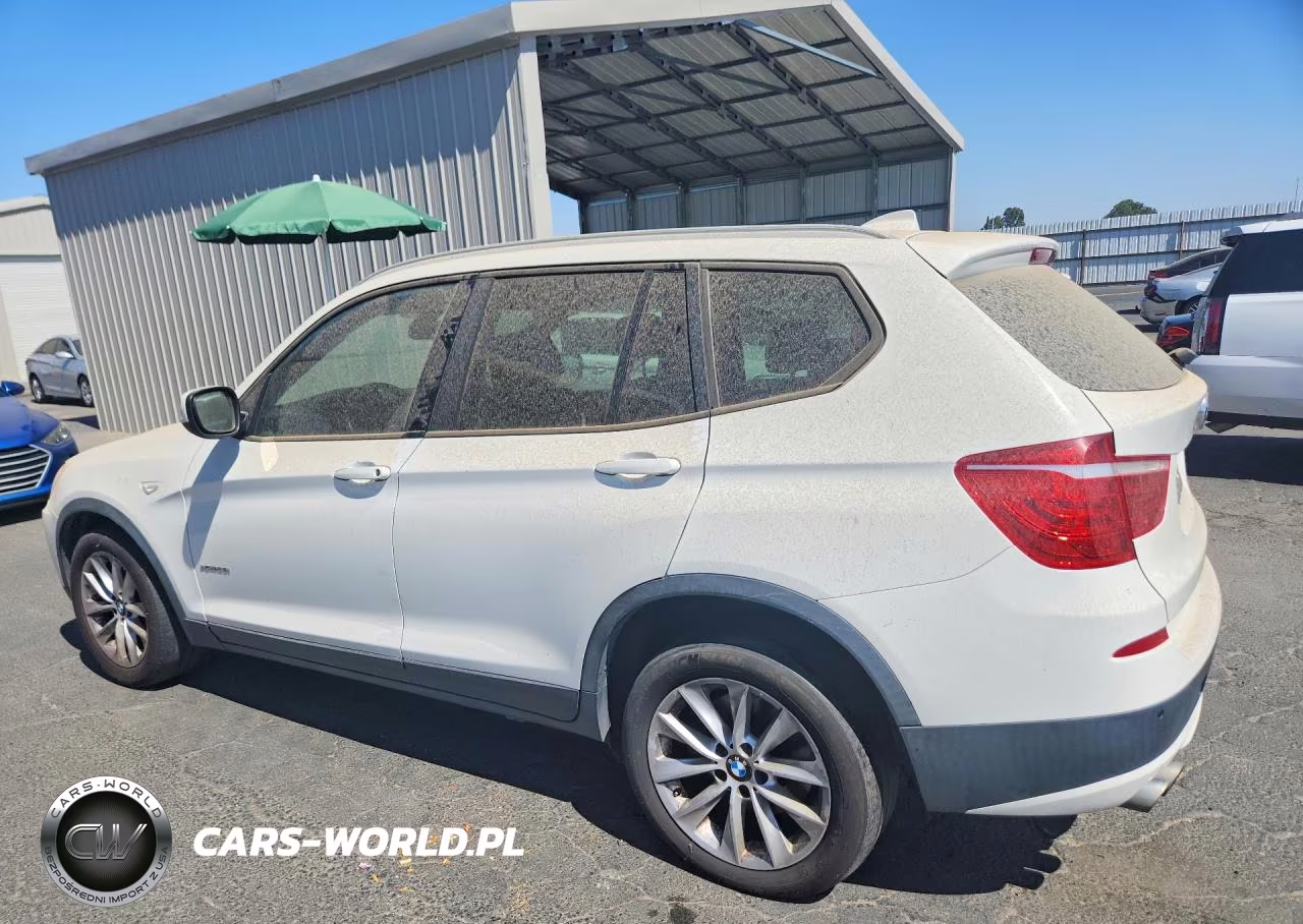 2014 BMW X3 xDrive28I VIN:5UXWX9C50E0D13964 - 2