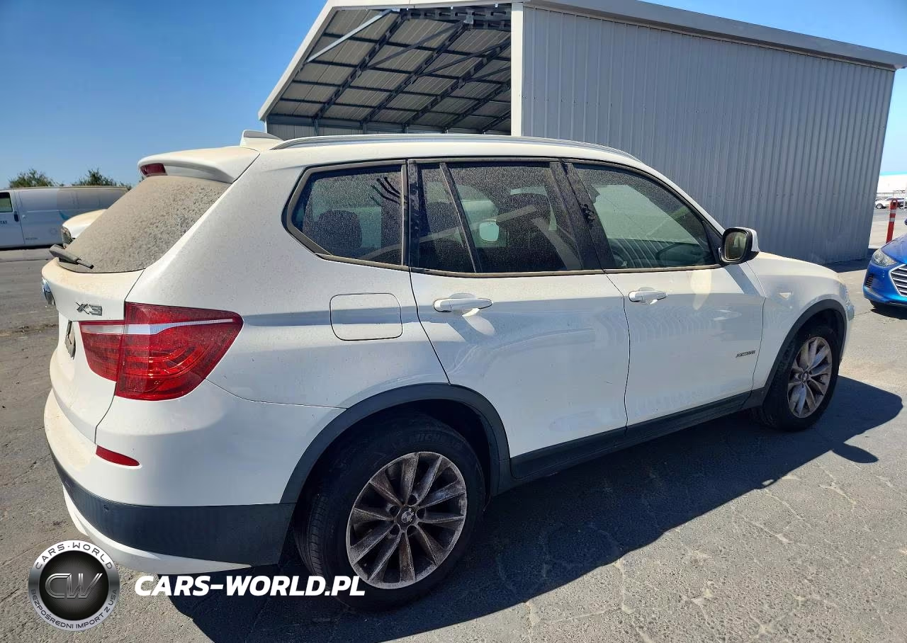 2014 BMW X3 xDrive28I VIN:5UXWX9C50E0D13964 - 3