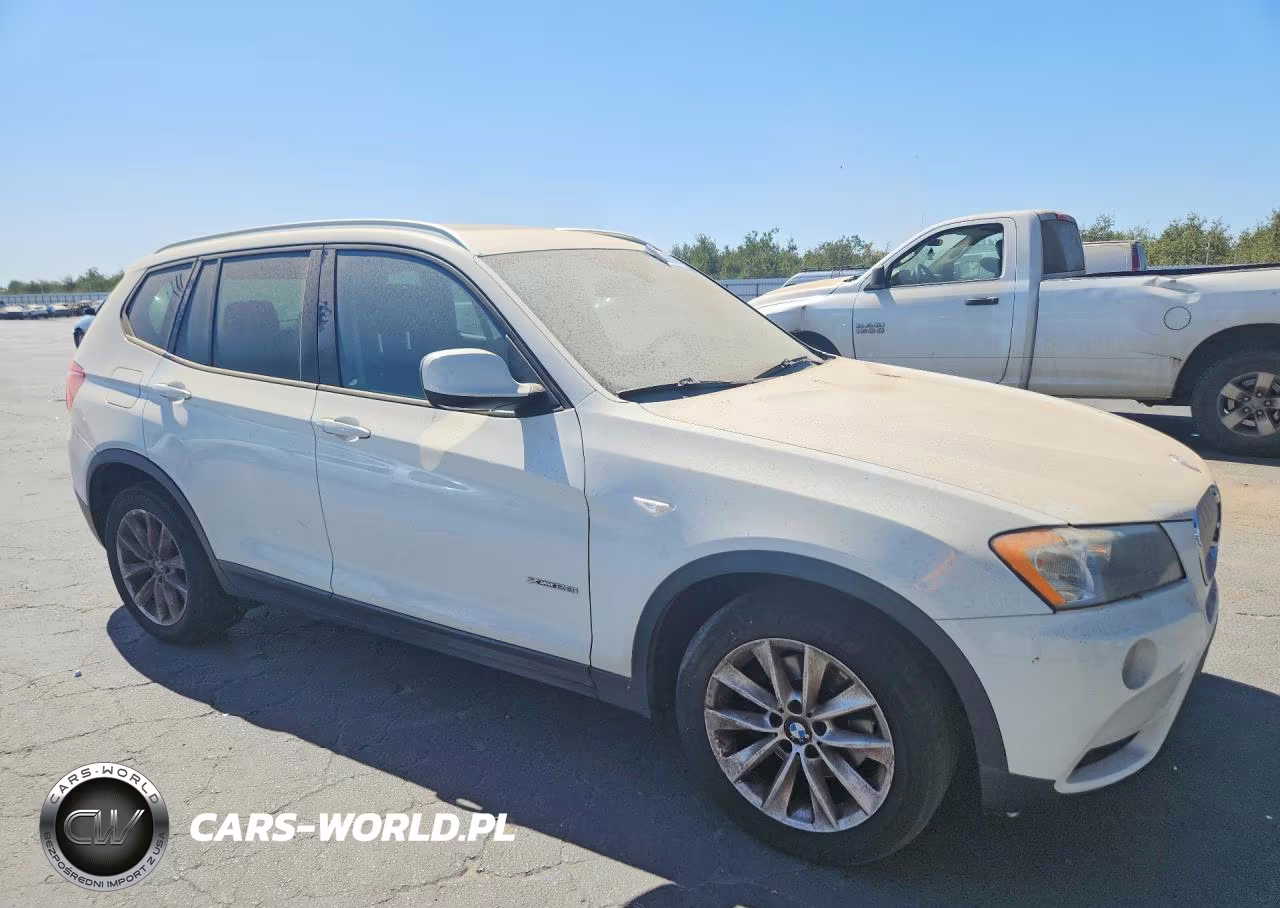 2014 BMW X3 xDrive28I VIN:5UXWX9C50E0D13964 - 4