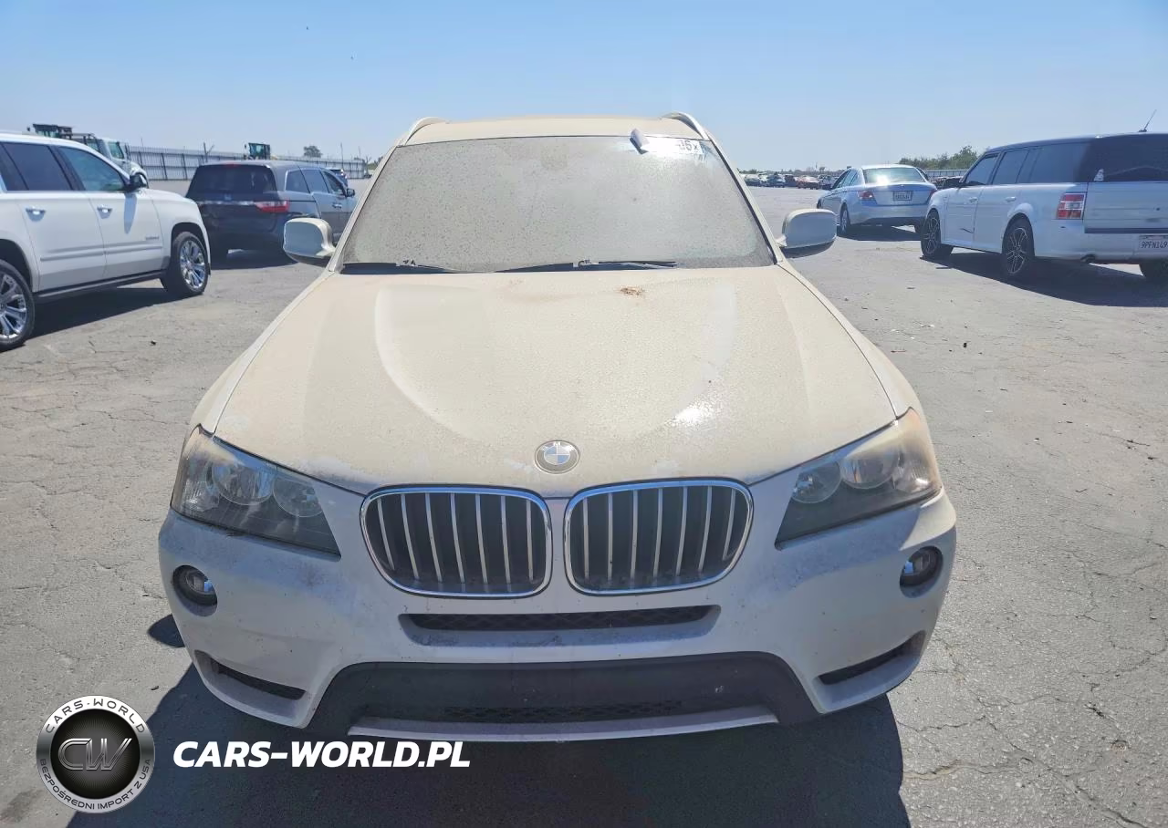 2014 BMW X3 xDrive28I VIN:5UXWX9C50E0D13964 - 5