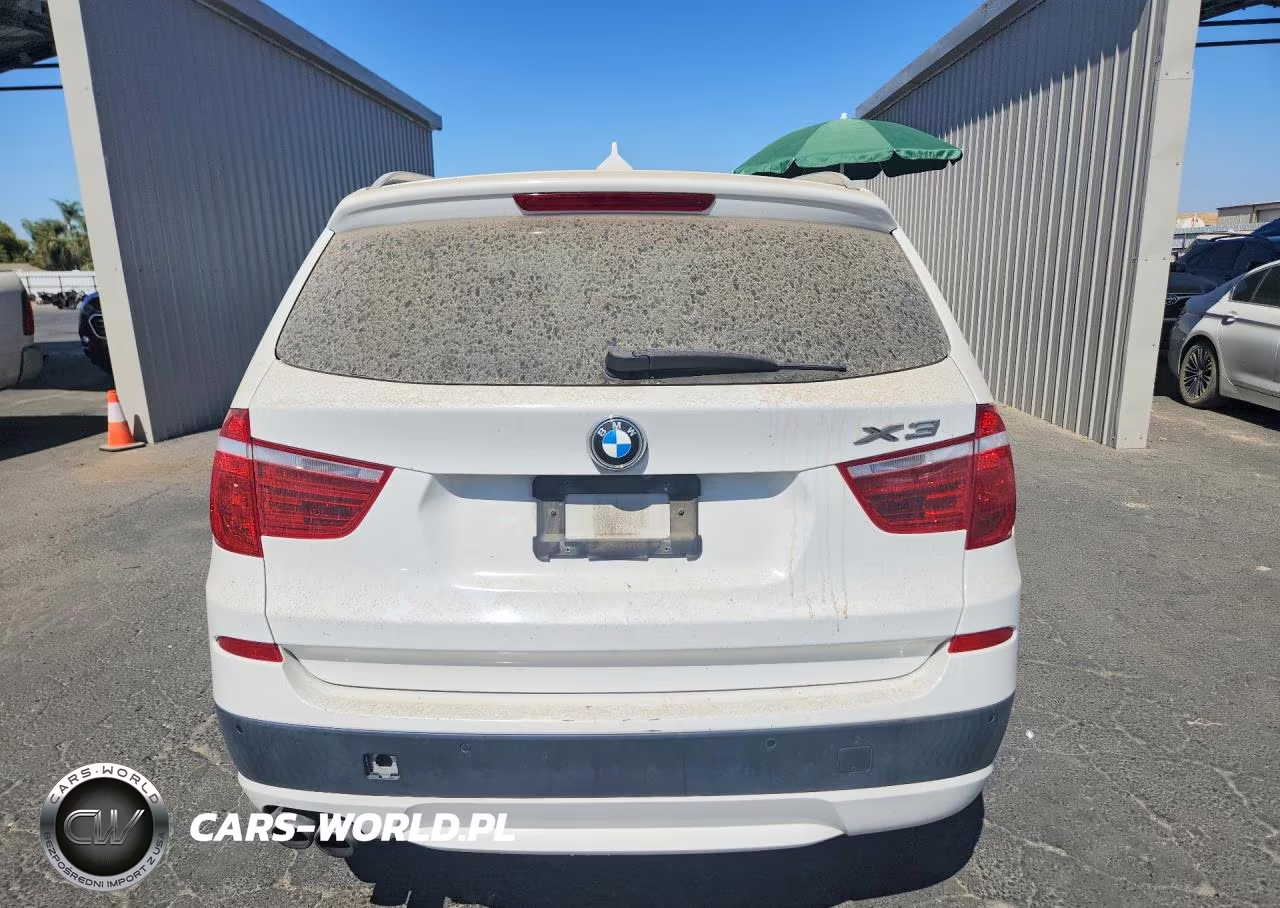 2014 BMW X3 xDrive28I VIN:5UXWX9C50E0D13964 - 6