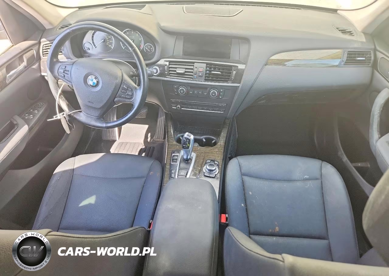 2014 BMW X3 xDrive28I VIN:5UXWX9C50E0D13964 - 8