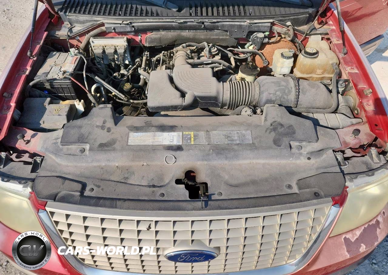 2003 Ford Expedition Eddie Bauer VIN:1FMRU17L33LA28942 - 12
