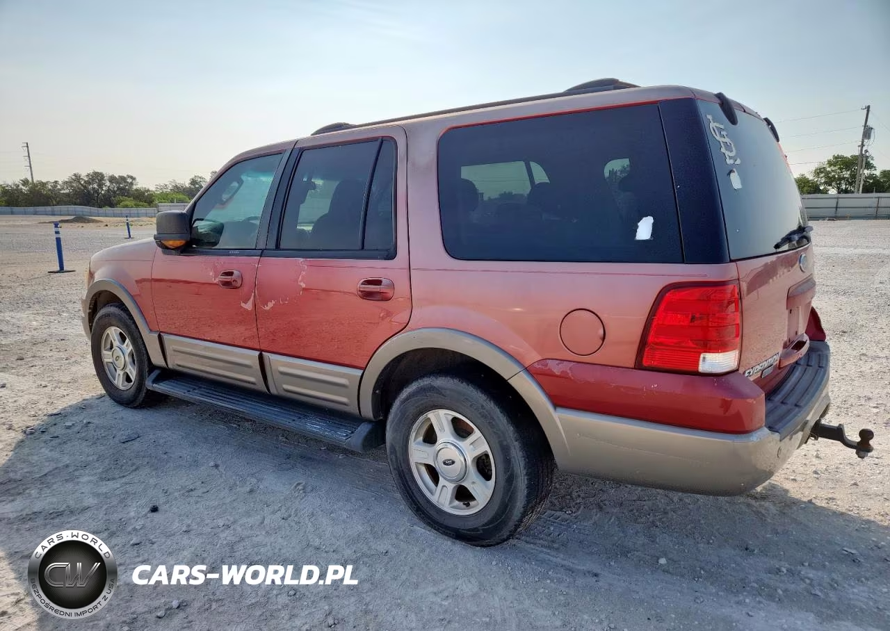 2003 Ford Expedition Eddie Bauer VIN:1FMRU17L33LA28942 - 2