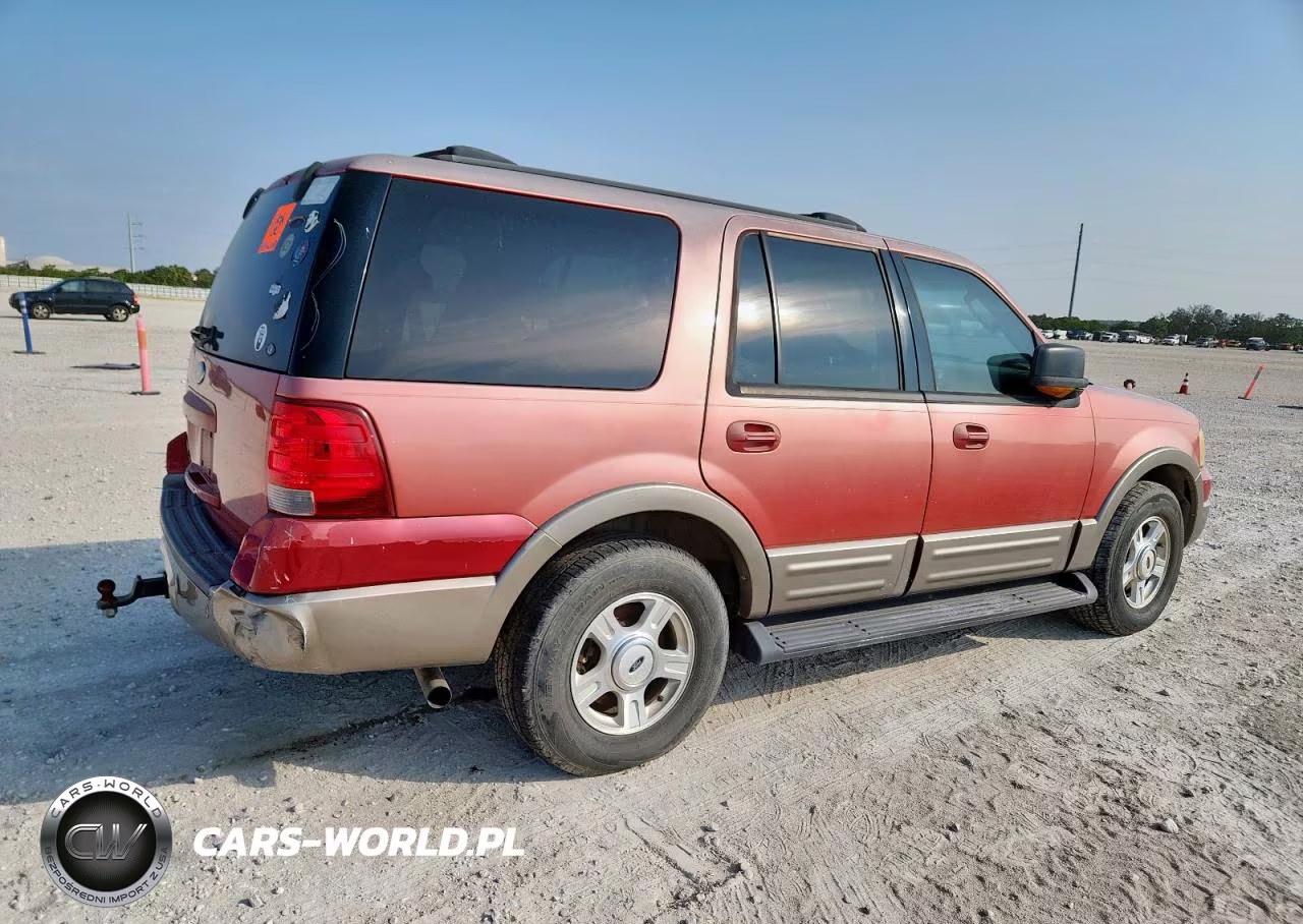 2003 Ford Expedition Eddie Bauer VIN:1FMRU17L33LA28942 - 3