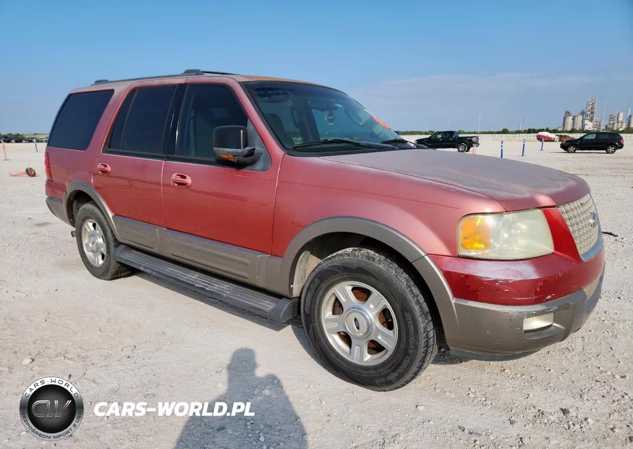 2003 Ford Expedition Eddie Bauer VIN:1FMRU17L33LA28942 - 4
