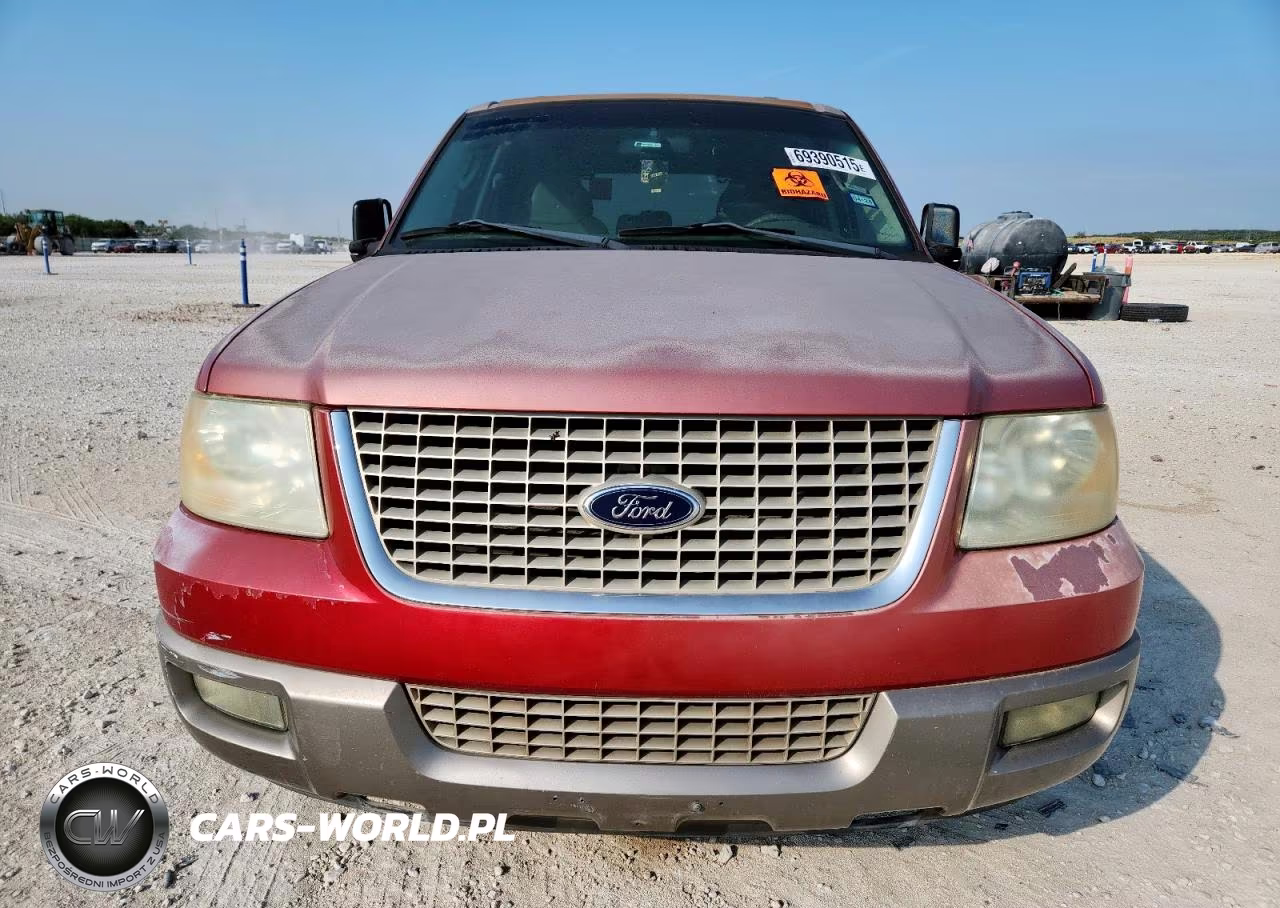 2003 Ford Expedition Eddie Bauer VIN:1FMRU17L33LA28942 - 5
