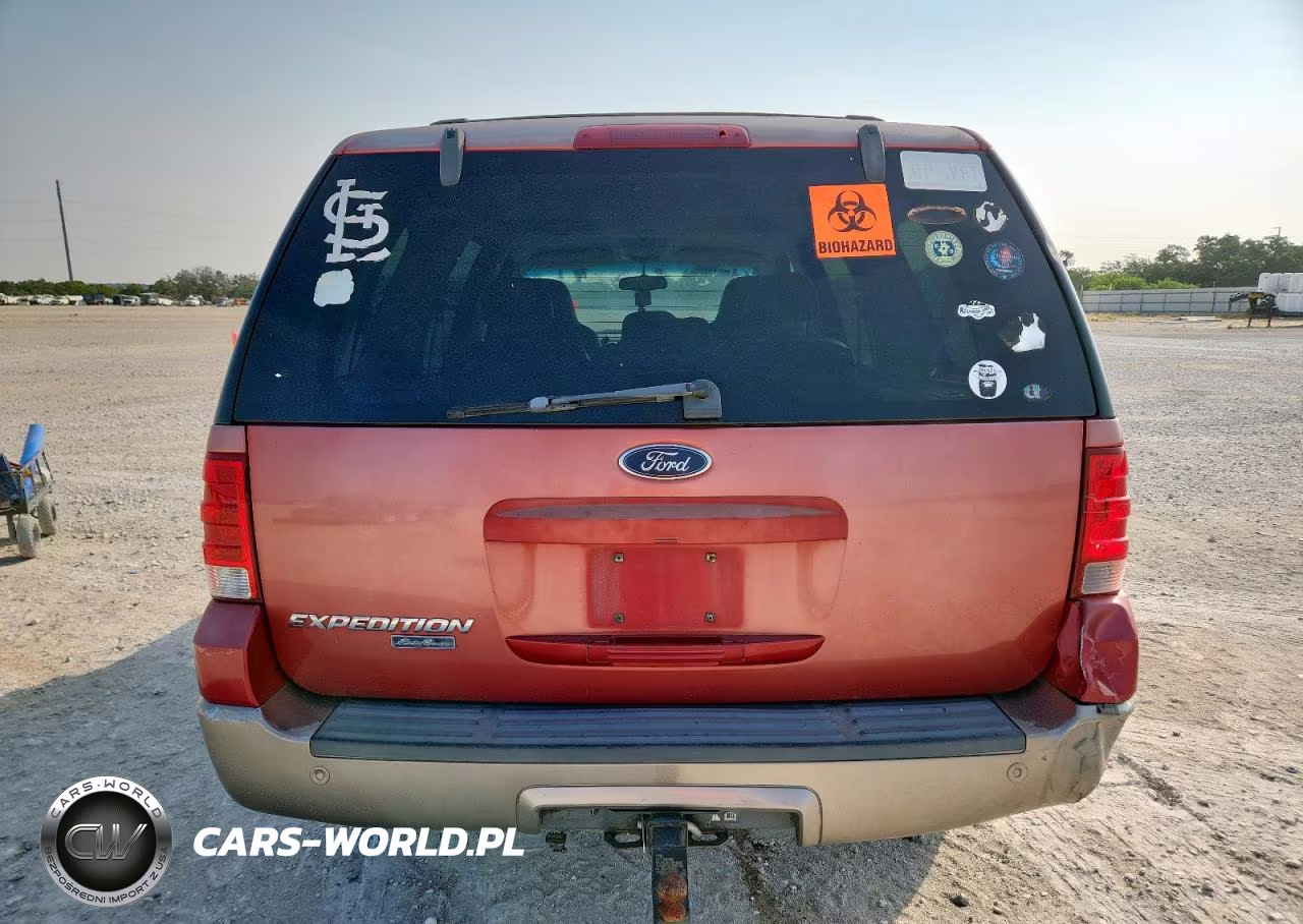 2003 Ford Expedition Eddie Bauer VIN:1FMRU17L33LA28942 - 6