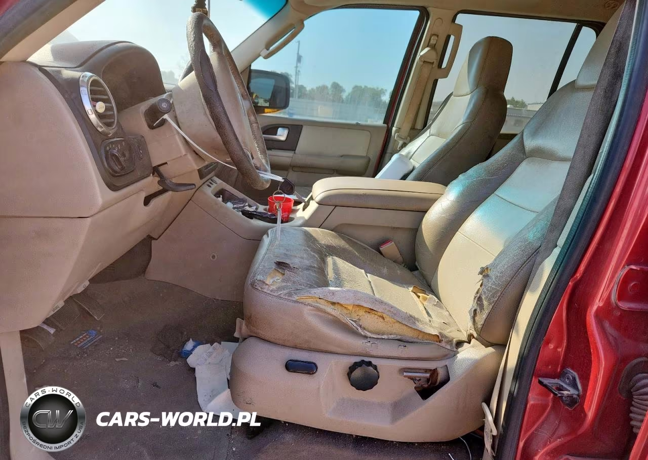 2003 Ford Expedition Eddie Bauer VIN:1FMRU17L33LA28942 - 7