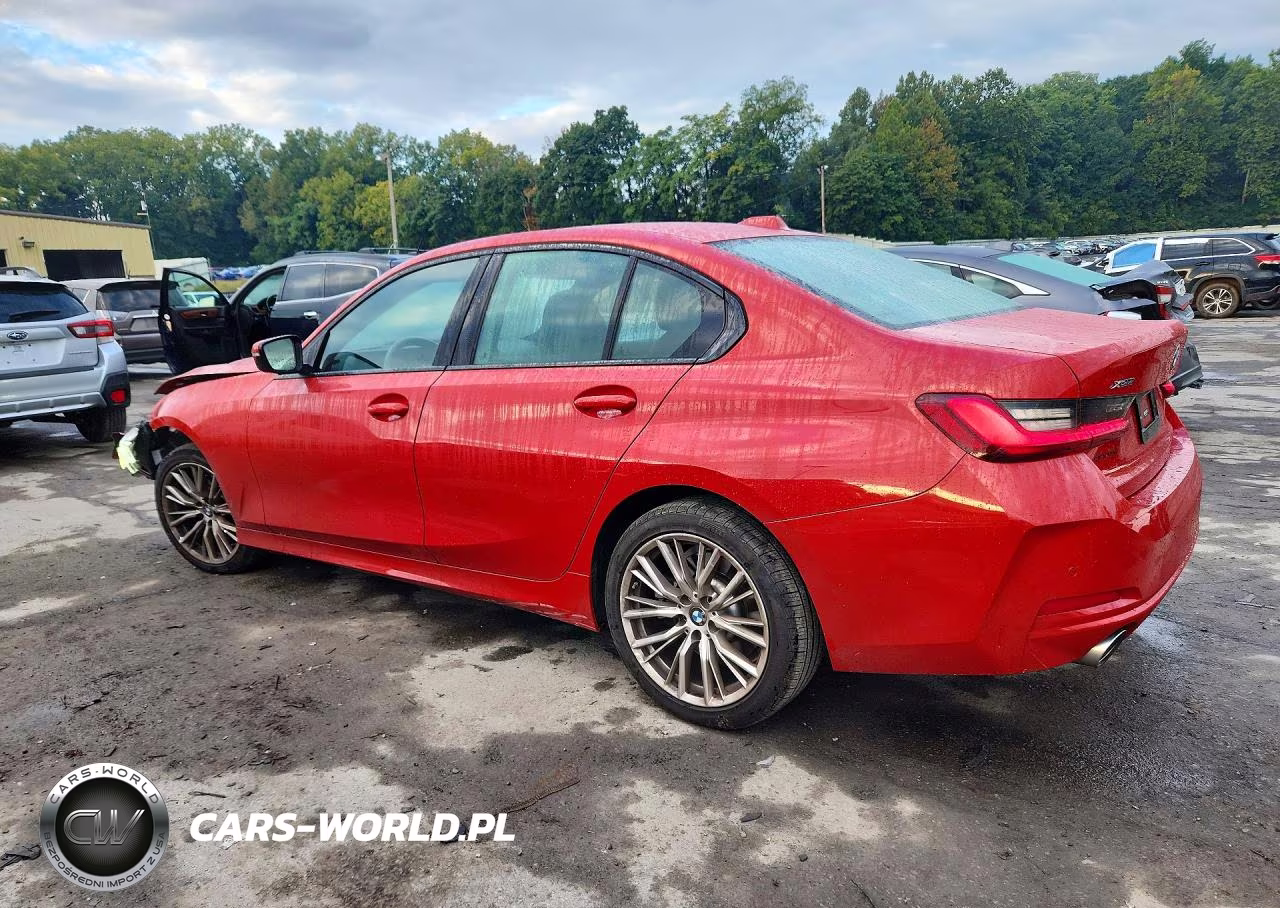 2023 BMW 330Xi VIN:3MW89FF05P8C97203 - 2