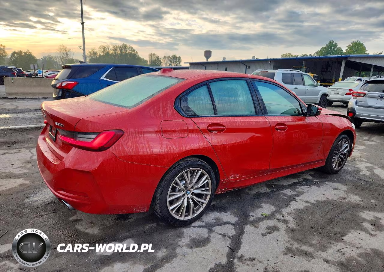 2023 BMW 330Xi VIN:3MW89FF05P8C97203 - 3