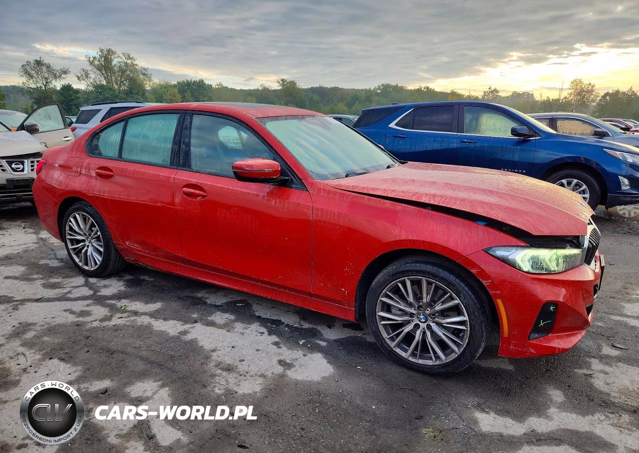 2023 BMW 330Xi VIN:3MW89FF05P8C97203 - 4