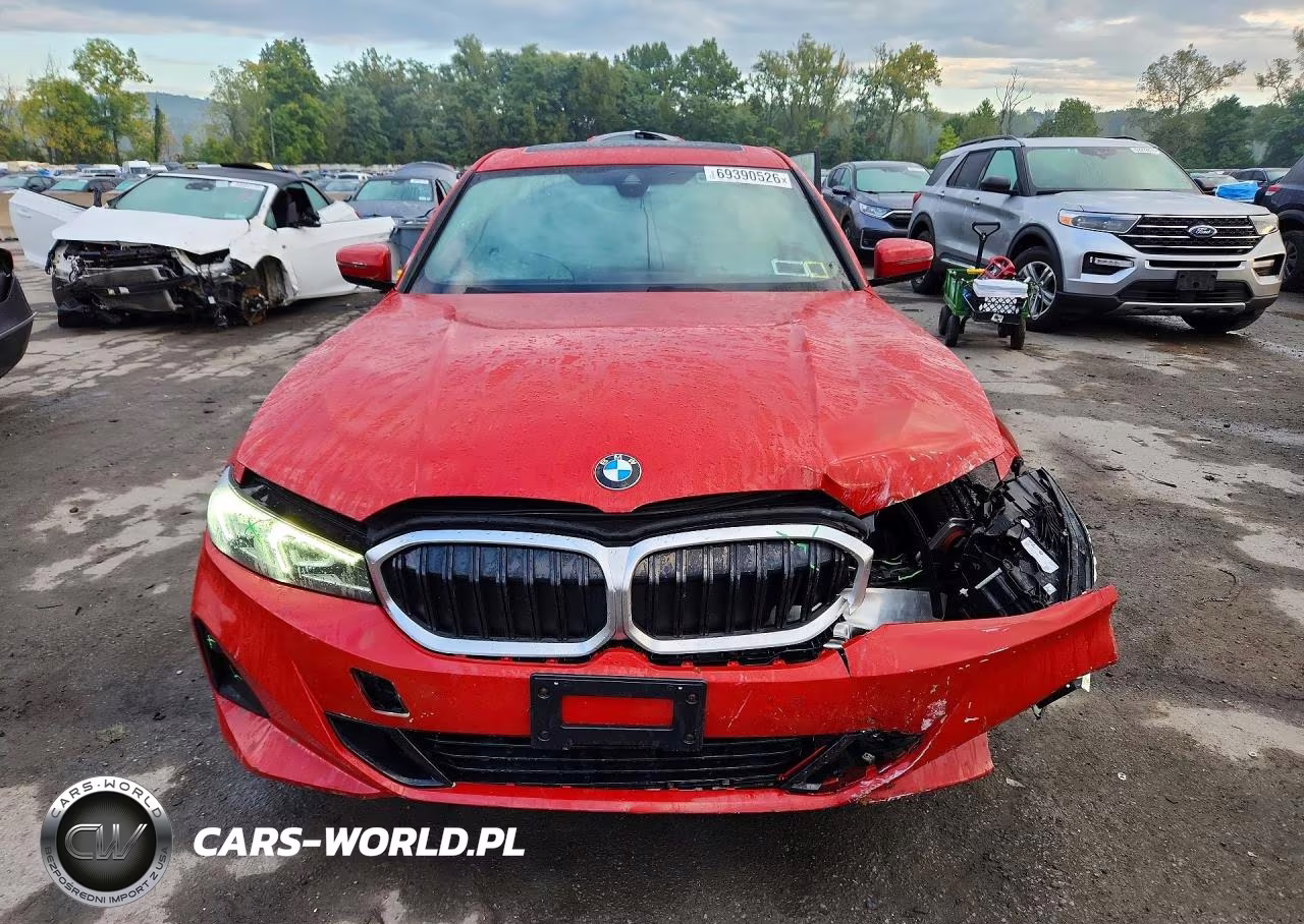 2023 BMW 330Xi VIN:3MW89FF05P8C97203 - 5
